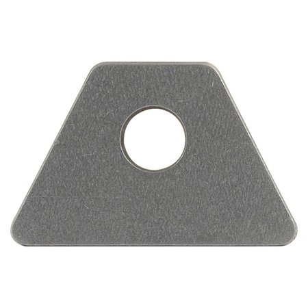 ALLSTAR 0.25 x 0.5 in. Mild Steel Flat Tabs, 4PK ALL60019